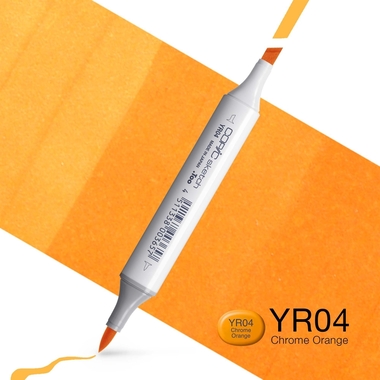 COPIC Marker Sketch 2107520 YR04 - Chrome Orange