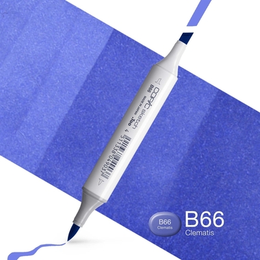 COPIC Marker Sketch 21075307 B66 - Clematis