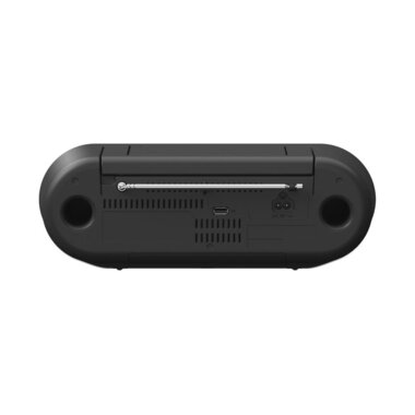 Panasonic Radio/CD-Player RX-D552 Schwarz