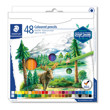 STAEDTLER Set crayons Design Journey 146CC48 48 pcs.