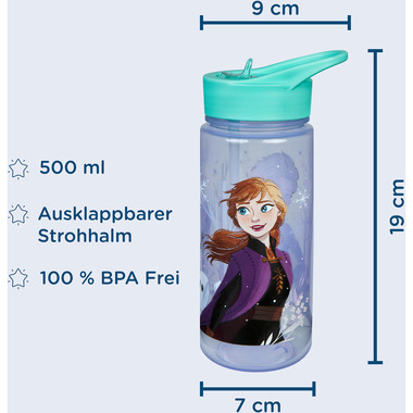 SCOOLI Trinkflasche Aero 500ml FRVX9913? Frozen