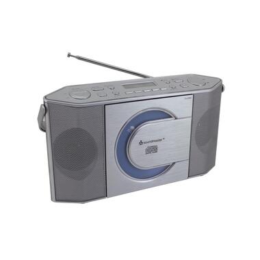 soundmaster Radio DAB+ RCD1770SI Argenté