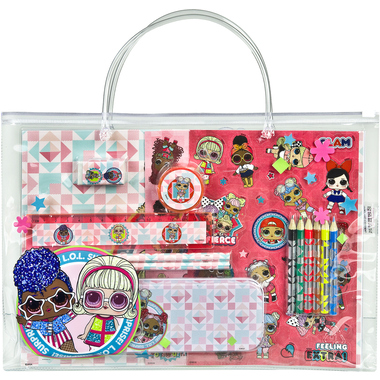 UNDERCOVER Sac pvc papeterie LOMO4055 LOL Surprise