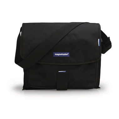 MAGNETOPLAN Moderatorentasche 39x35x12cm 11117 Messenger, inkl. Zubehör