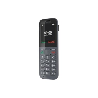 Gigaset Schnurlostelefon Comfort 600 SIM Schwarz/Grau