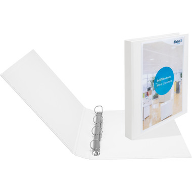 BIELLA Ringbuch Creative XL#2 4cm 44342501U 4 Ringe weiss A4+