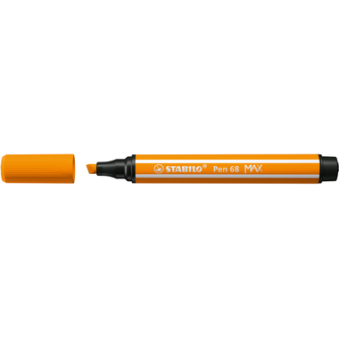 STABILO Fasermaler Pen 68 MAX 2+5mm 768/54 orange