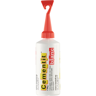 CEMENTIT Colle bricolage 103001-060WE blanc 50g