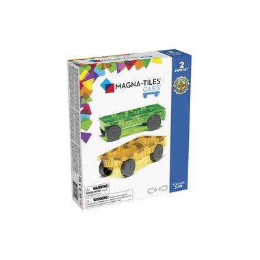 Magna-Tiles Building Model Cars Expansion Set
