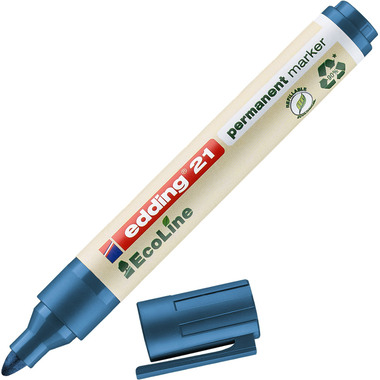 EDDING Permanent Marker 21 1.5-3mm 21-3 blu