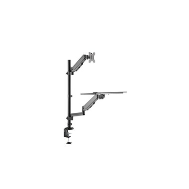 NEOMOUNTS Monitor-Standfuss DS90-325BL1 Schwarz