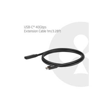 Cavo di prolunga Club 3D CAC-2502 USB-C, 1m, Nero