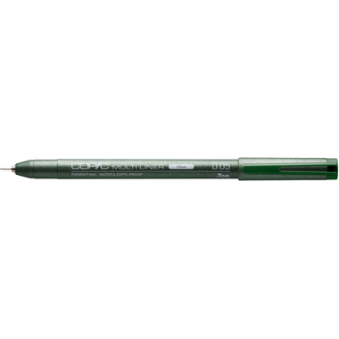 COPIC Multiliner 0.05mm 22075536 olive