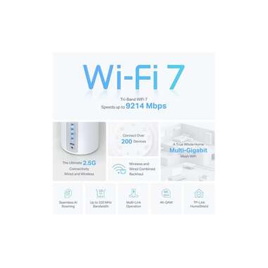 TP-Link Mesh System Deco BE65 Single Adapter