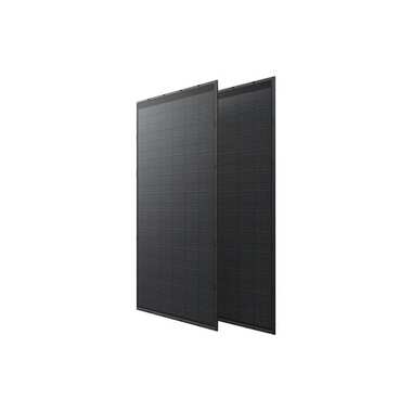 Set di pannelli solari rigidi EcoFlow da 4 pz. 250 W