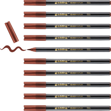 EDDING Brushpen 1340 1340-007 braun