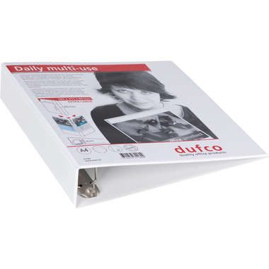 DUFCO Class.de presentati 31160 A4 6.0cm blanc