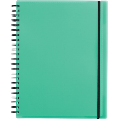 KOLMA Notizbuch Easy A4 06.550.01 grün
