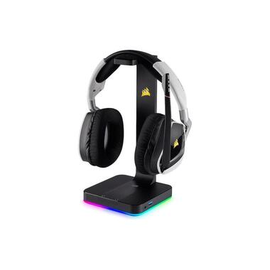 Corsair Supports pour casque iCUE ST 100 RGB Premium Noir
