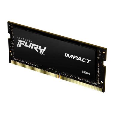 Kingston SO-DDR4-RAM FURY Impact 3200 MHz 2x 32 GB