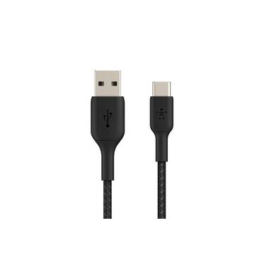 Belkin USB-Ladekabel Braided Boost Charge USB-A - USB-C 1 m