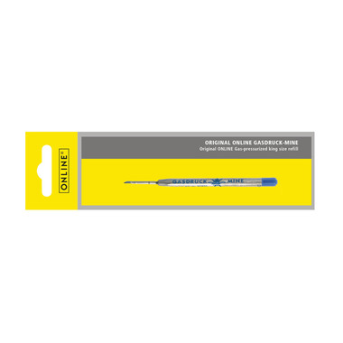 ONLINE Mines stylo à bille M 40015/3 Blue Blue
