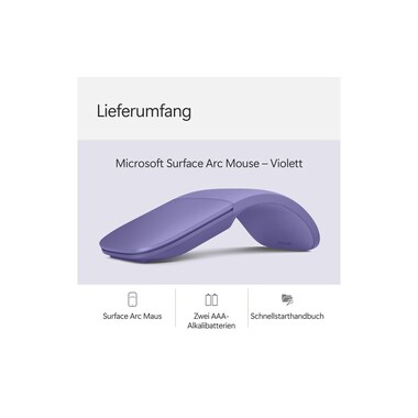 Microsoft Surface Arc Mouse Viola