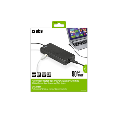 Convertisseur de tension pour netbook/ordinateur portable de 220V/90W
