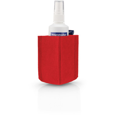 MAGNETOPLAN Portapenne magnetoTray S 1227606 rosso, feltro riciclato
