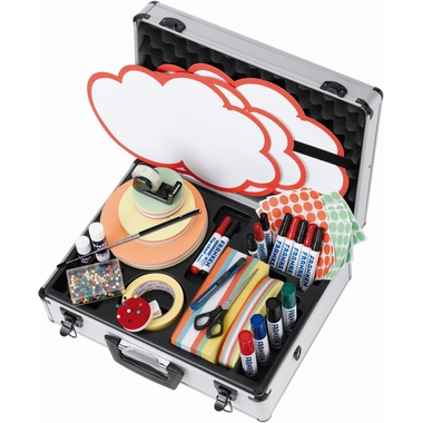 FRANKEN Moderationskoffer Profi UMKCH x37x16cm