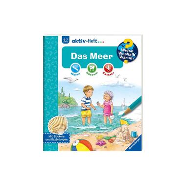Ravensburger Livres pratiques pour enfants WWW Aktiv-Heft: Das Meer
