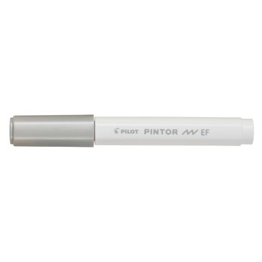 PILOT Marker Pintor 0.7mm SW-PT-EF-SI argento