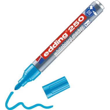 EDDING Whiteboard Marker 250 1.5-3mm 250-10 azzurro