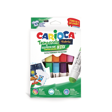 CARIOCA Temperello Fabric 3938 ass. 10 Stück
