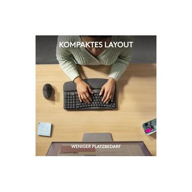 Logitech Tastatur Wave Keys for Business