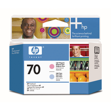 HP Tête d'imp. 70 lg-cyan/lg-mag. C9405A DesignJet Z2100/Z3100