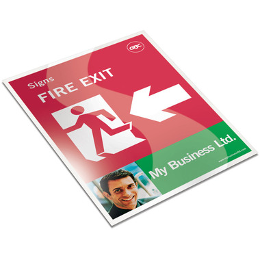 GBC Pochettes à plastifier A4 3747527 brillant, 75my 25 pcs.