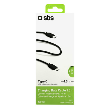 Lightning charging cable with travel bag | SBS