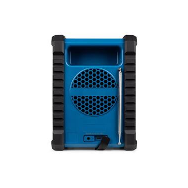 Audizio Construction Radio Temi Blue