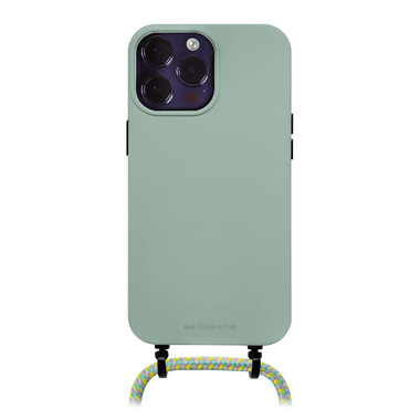 Coque avec cordon amovible Apple iPhone 14 Pro | case&me