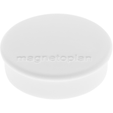 MAGNETOPLAN Calamita Hobby 16645600 bianco, Blister 6 pezzi
