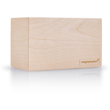 MAGNETOPLAN Magnetischer Zubehörhalter 1228649 Wood Series, Birke 114x70x64mm