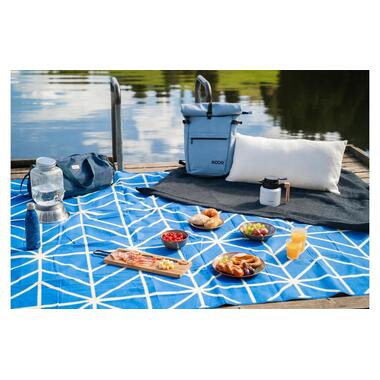 KOOR Picnic Blanket Onda-Blu 200 x 250 cm