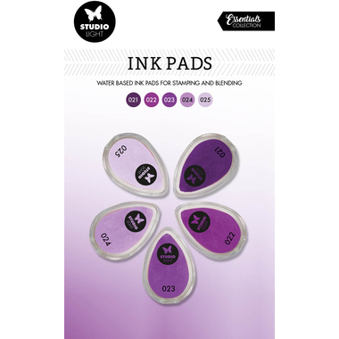 SIZZIX Stempelkissen 21.5x13x2.1cm INKP05 violetttöne