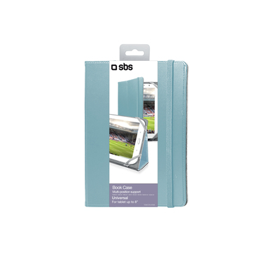 Universal book case with stand position for Tablet up to 8'' | SBS