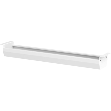 APOLLO Canalina per cavi 86cm VKC12/W bianco, per tavoli da 120 cm