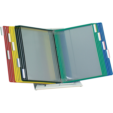 TARIFOLD Pultgestell T-Display 6434209 farbig ass.