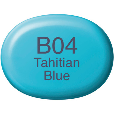 COPIC Marker Sketch 21075136 B04 - Tahitian Blue