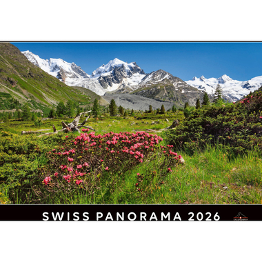 CALENDARIA Bildkalender 2026 9783036205083 Swiss Panorama ML 40x31cm
