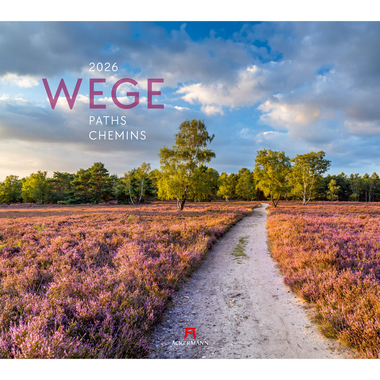 ACKERMANN Calendario 2026 2634 Wege ML 54x48cm